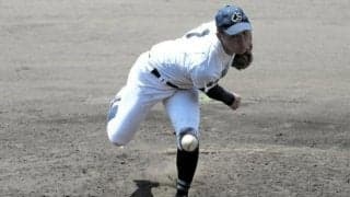 3年前に兄も敗れた佐賀商　「兄の分まで」嬉野・一ノ瀬主将が力投