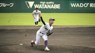 東京学館新潟の高橋遵投手、帝京長岡と再戦　持ち前の粘り実らず