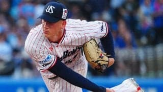【ヤクルト】ウォルターズ６回途中３失点で降板　前回登板では来日初勝利も流れを引き寄せられず