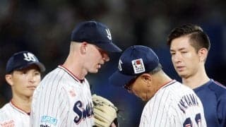ヤクルト７月２度目の６連敗　月間勝率・１７６で借金４　貧打深刻…連敗中は１試合平均１・６点　前回“継投ノーノー”貢献のウォルターズも６回途中ＫＯ