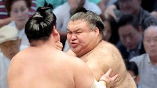 高安、軍配差し違えで２敗キープ「昨日よりは体の調子が良かったので、思い切っていけました」