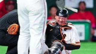 【巨人】「お皿の上だった。明日からの出場は難しいのかも」途中交代した岸田の状態明かす