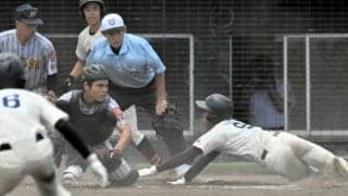 鹿児島城西集中打で快勝、尚志館は逃げ切り　鹿児島大会23日準決勝
