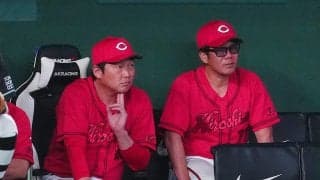 【広島】新井監督、床田寛樹が６回に崩れて４敗目「もうひと踏ん張りというところ」／一問一答