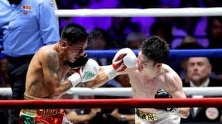 【ボクシング】敗れたゴンサレス「拳四朗は偉大なチャンピオンだった」…ＷＢＯ世界スーパーフライ級王座決定戦