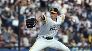 【ソフトバンク】大関友久６回途中３失点と粘投「助けられて」後続打ち取ったヘルナンデスに感謝