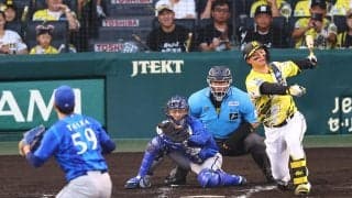 【阪神】森下翔太のバットも快音響かず　足を気にするしぐさ見せるも「大丈夫」と無事強調