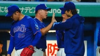 【中日】井上監督、高橋宏斗は「２軍で勉強させてよかったと思える投球でした」／一問一答