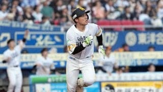 【ソフトバンク】海野隆司が右翼フェンス直撃の同点２点適時打「思い切っていくことができた」