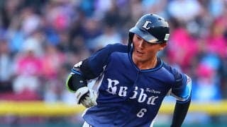 【西武】源田壮亮が適時打「得点許したあとのイニングだったのですぐに得点をあげれて良かった」