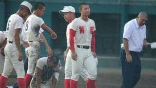 奈良大会波乱で両校監督が酷暑の影響に言及　アクシデント続出の智弁学園・小坂監督「仕方ないけど不運」奈良大付・田中監督「相手はずっと日光が当たって」