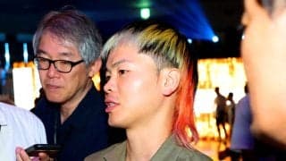 【ボクシング】那須川天心「刺激受けた」　帝拳ジムの同僚で世界タイトル獲得の増田陸の世界戦を応援「しっかり僕がチャンピオンにならなきゃいけない」