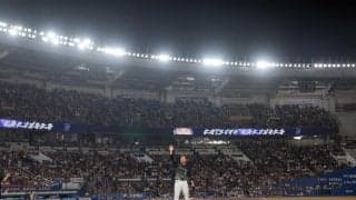 【ロッテ】引退表明の角中勝也、涙でファンに報告「長い時間マリーンズでやってこれてよかった」