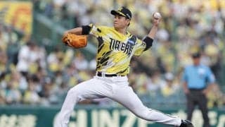 【阪神】大竹耕太郎「しっかり責任は受け止めて」６回途中１失点で今季７敗目　藤川監督は評価