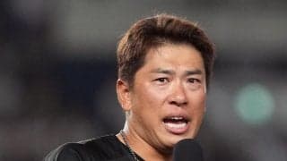 【ロッテ】サブロー監督、今季限りで引退の角中勝也労う「これからも出ないぐらいの成績残した」