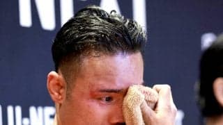 【ボクシング】比嘉大吾、現役続行を宣言「続けたいですね」　会場包んだ大吾コールに大粒の涙「入場から、泣けました」