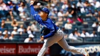 【データ】山本由伸ドジャース34年ぶりダブルヘッダーで完投　日本人２年連続２桁勝利は11人目