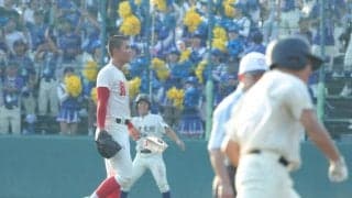智弁学園が準決勝敗退　センバツ準Ｖ腕、杉本７回６失点「自分が背負わないといけない」涙見せず