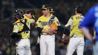 阪神・大竹「初回から出せた」前回登板から修正５回２／３を１失点　自己最悪タイ７敗目も前向き「次の試合でいい投球を」