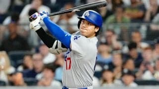 大谷翔平は「1番・DH」　4試合ぶり23号なるか、3番エドマン…スタメン発表