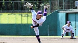 本塁打浴び失いかけた自信　仲間の姿に立ち直った浦和麗明・釼持投手
