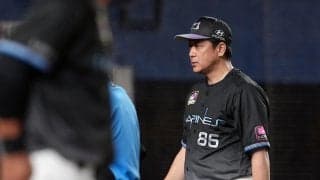 【ロッテ】３連敗で自力優勝消滅　サブロー監督「また今日もミスも出たし、反省する点は多い」