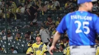 阪神３安打完封負け　藤川監督「相手投手に上回られた」　中野を先発から外し「出た選手がいい活躍をする必要がある」