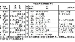 【ＰＯＧ】武豊騎手が高評価したロジクラウン　デビュー２戦目がセンスあふれる勝ちっぷり