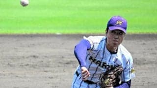 29イニング目の初失点　東播磨のエース・藤田投手、さらなる高みへ