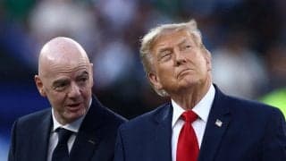 UEFA会長が異例の決勝戦ボイコット　出場停止処分撤回や長時間ハーフタイムに抗議