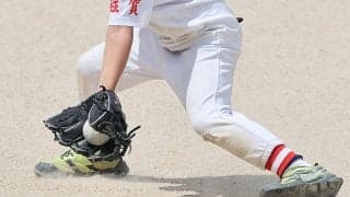 正しいゴロの“距離感”を覚える「無駄な動き」　低学年にお勧めの「間合い捕球」