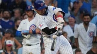 鈴木誠也、後半戦初アーチの16号　逆方向弾に本拠地熱狂…好調維持、7試合ぶりの一発