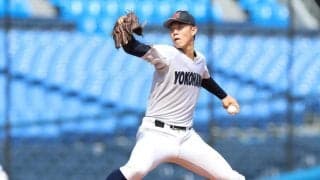 横浜が八回コールドで準決勝進出　織田翔希は温存　一時２点差に迫られるも市ケ尾を振り切る