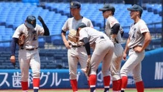公立唯一の8強入り・市ケ尾が準々決勝で敗退…追い上げ見せるも横浜に惜敗【神奈川】
