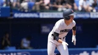 【高校野球】横浜４強、県内連勝「37」に　市ケ尾を８回コールドで振り切る／神奈川