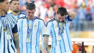 【Ｗ杯】傷心のメッシがＳＮＳを更新「この痛みはとても大きい」「全力を尽くして逆転した試合のことは永遠に忘れない」…アルゼンチンは準Ｖ