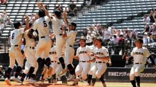 札幌日大が2年ぶりに南北海道大会を制する　決勝で駒大苫小牧を破る