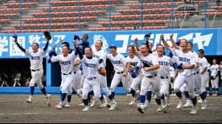 横手が57年ぶり2回目の夏の甲子園へ　秋田大会決勝で大曲工を破る