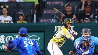 【阪神】不動の２番中野は６度目ベンチスタート　藤川監督「出た選手がいい活躍する必要がある」