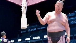 秋田・横手市出身の序二段・豪鬼神　横手高の５７年ぶり甲子園出場に刺激「一緒に全国を盛り上げられるようにしたい」