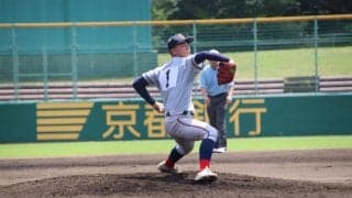 京都国際のドラフト候補左腕、血マメが破れるアクシデントがありながらも2失点完投勝利！指揮官は粘り強さを称賛【京都】