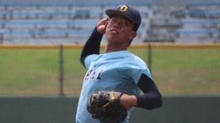 【高校野球】近江が４強　元翔之介が96球で完封しマダックス勝利／滋賀