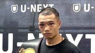 【ボクシング】ＷＢＡバンタム級新王者・増田陸「真のチャンピオンがどちらか決めたい」「勝つことでベルトの真正性が高くなる」休養王者・堤聖也との統一戦切望
