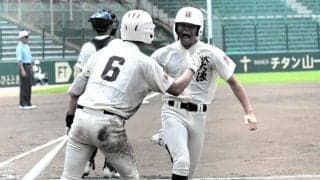 福岡大会準決勝進出の希望が丘・仲一晟主将「先輩たちに並べた」