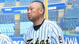 退任の若林監督、9回2死から3ランで“終幕”　「後悔はしてない」東海大菅生での戦い