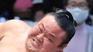 幕下・上戸が３勝目「大きな１勝だった。まだ残り２番あるので、勝っていきたい」