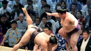 【元大関・琴風の目】霧島は痛すぎる２敗目、「肩の力を抜け」、前のめりにならず自分の相撲を