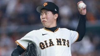 優勝争いの巨人に新たに現れた“左キラー”にファン熱視線　圧巻の152キロ、プロ初ホールド「あれだけの出力があるとは！」「新たなピースとして加わってくれたら嬉しいです」