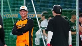 【巨人】橋上監督代行、岸田行倫の抹消明言「捕手の動作に色々制限出る」前日ファウルが右膝直撃