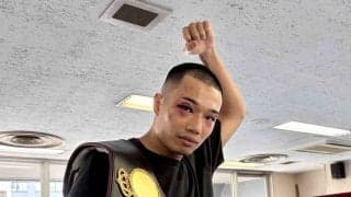 【ボクシング】増田陸が比嘉大吾戦で見せたポーズの名は「チョウチンアンコウ」　「もっと出せばよかった」